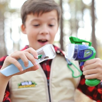 Wild Adventure Lazer Bug Sucker for Kids Outdoor Fun