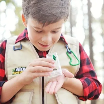 Wild Adventure Lazer Bug Sucker for Kids Outdoor Fun