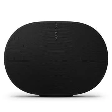 Sonos Era 300 - Black - Wireless, Alexa Enabled Smart Speaker with Dolby Atmos.