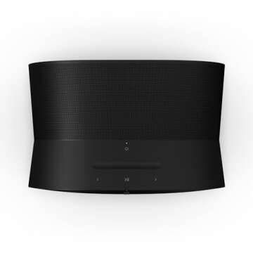 Sonos Era 300 - Black - Wireless, Alexa Enabled Smart Speaker with Dolby Atmos.