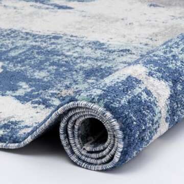 Elevate Your Space with Euston Collection 5x7 Area Rug