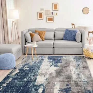 Elevate Your Space with Euston Collection 5x7 Area Rug