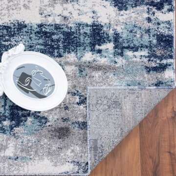 Elevate Your Space with Euston Collection 5x7 Area Rug