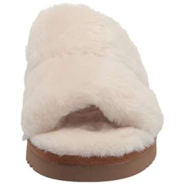 Koolaburra by UGG Women's BATYA Slipper, Chestnut, 8