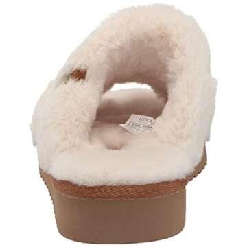 Koolaburra by UGG Women's BATYA Slipper, Chestnut, 8