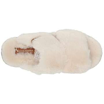 Koolaburra by UGG Women's BATYA Slipper, Chestnut, 8