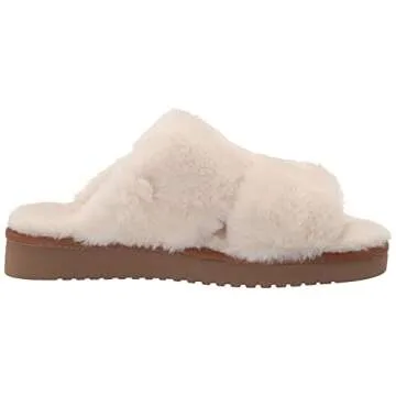 Koolaburra by UGG Women's BATYA Slipper, Chestnut, 8