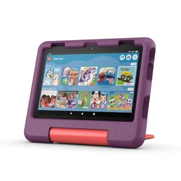 2024 Amazon Fire HD 8 Kids Tablet - Ages 3-7, Ad-Free