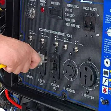 DuroMax XP15000E Generator - 15000 Watt Power for Home & RV