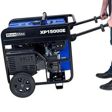 DuroMax XP15000E Generator - 15000 Watt Power for Home & RV