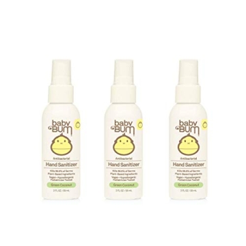 Baby Bum Hand Sanitizer - All-Natural Antibacterial Spray for Kids