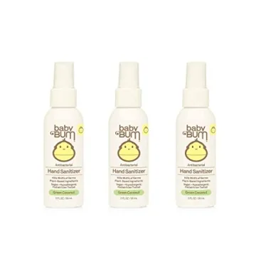 Baby Bum Hand Sanitizer - All-Natural Antibacterial Spray for Kids