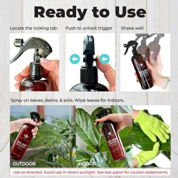 Big Leaf Energy Indoor Plant Wellness Spray 4-in-1