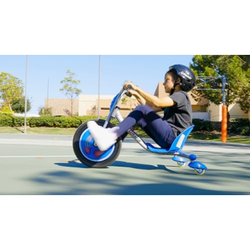 Razor RipRider 360 Caster Trike Kids Lightweight Durable Fun