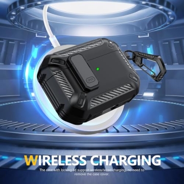 RFUNGUANGO AirPods Pro 2nd Gen Hard Case & Kit