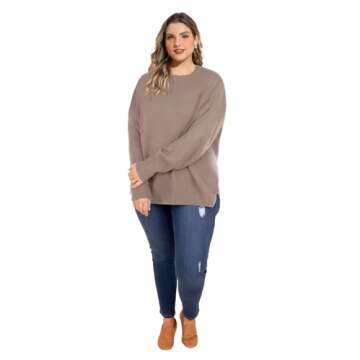 Shop RITERA Plus Size Pullover Sweater for Women 2024
