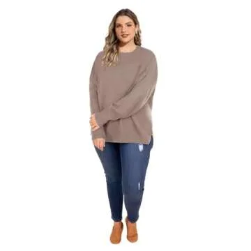 Shop RITERA Plus Size Pullover Sweater for Women 2024