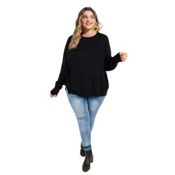 Shop RITERA Plus Size Pullover Sweater for Women 2024