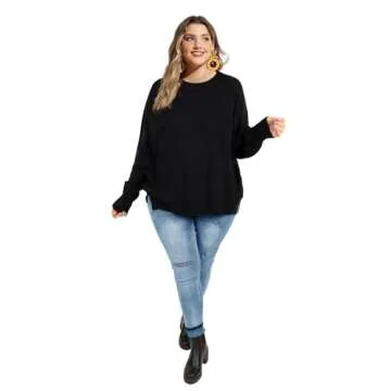 Shop RITERA Plus Size Pullover Sweater for Women 2024