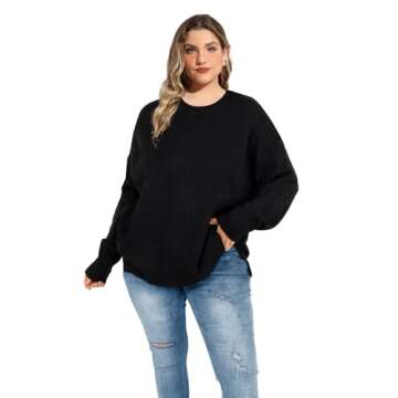 Shop RITERA Plus Size Pullover Sweater for Women 2024