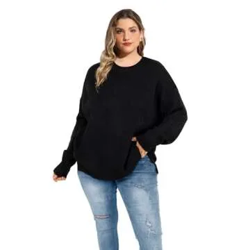 Shop RITERA Plus Size Pullover Sweater for Women 2024