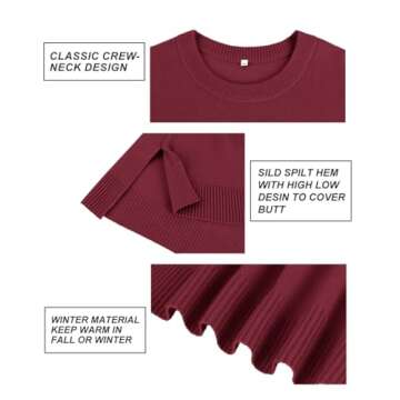 Shop RITERA Plus Size Pullover Sweater for Women 2024