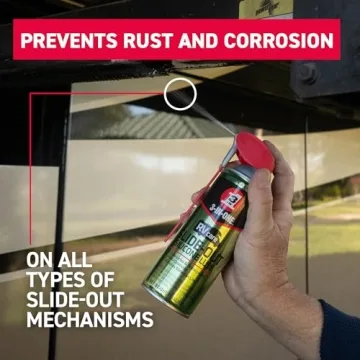 3-IN-ONE RVcare Slide-Out Silicone Lube for Smooth Operations