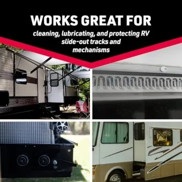 3-IN-ONE RVcare Slide-Out Silicone Lube for Smooth Operations