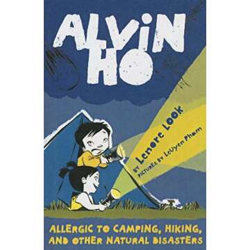Allergic to Camping, Hiking, and Other Natural Disasters (Alvin Ho (Hardcover))