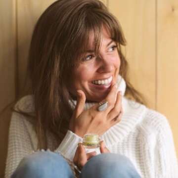 Osmia Organics Natural Lip Repair Overnight Mask + Hydrating Gloss | Clean Beauty For Healthy Skin (0.26 oz | 7.7 g)