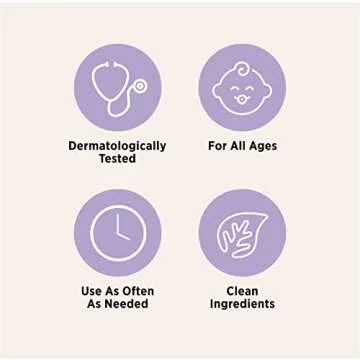 Matys Multipurpose Baby Ointment, All Over Gentle Skin Protection for Newborns & Up, Soothes Dry Irritated Skin, Diaper Area, Dry Scalp, Drool Irritation, Petroleum Free, 2 Pack, 3.75 oz each tube