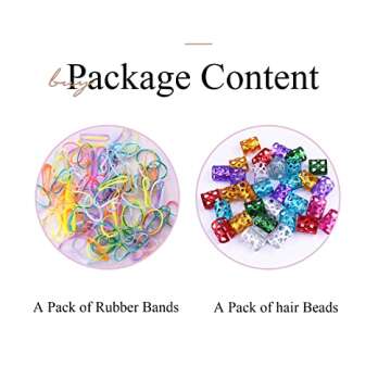 Ombre Red Pre-Stretched Braiding Hair - 26 inch Extensions