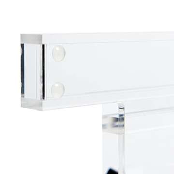 RUSSELL+HAZEL Acrylic Weekly Calendar Tablet - Stylish Office Organizer