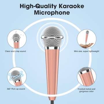 Mini Microphone for iPhone - Tiny ASMR Recording Device