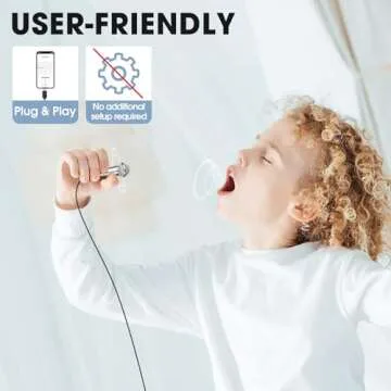 Mini Microphone for iPhone - Tiny ASMR Recording Device