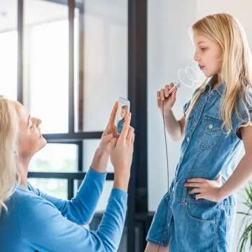 Mini Microphone for iPhone - Tiny ASMR Recording Device