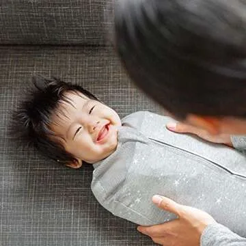 Happiest Baby Sleepea Swaddle - Organic Cotton Comfort for Babies