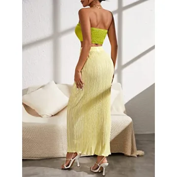 Stylish OYOANGLE Women's 2 Piece Outfit - Perfect for Summer