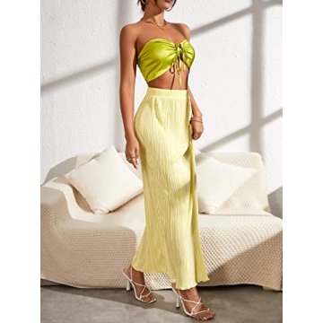 Stylish OYOANGLE Women's 2 Piece Outfit - Perfect for Summer