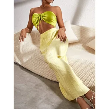 Stylish OYOANGLE Women's 2 Piece Outfit - Perfect for Summer