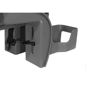 KaZAM Kangaroo Deluxe Child Bike Seat for Kids