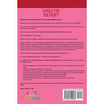 It's Laugh O'Clock: Would You Rather? Valentine's Day Edition: A Hilarious and Interactive Question ...