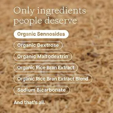 Genexa Senna Laxative Tablets | Irregularity & Constipation Relief | Effective Gentle, Overnight Laxative | Free of Talc | Certified Organic & Non-GMO | 50 Tablets