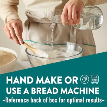 Krusteaz Sourdough No Knead Bread Mix 12 Pack