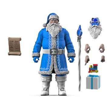 Father Frost Santa Fully Articulated 1:12 Figure