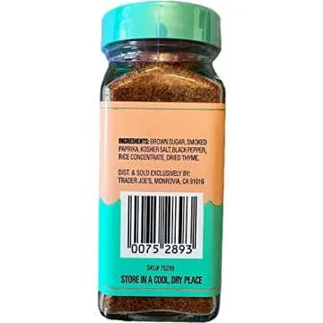 Trader Joe's Salmon Rub – Flavorful Seasoning for Seafood