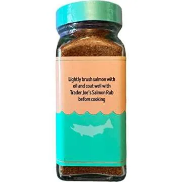 Trader Joe's Salmon Rub – Flavorful Seasoning for Seafood