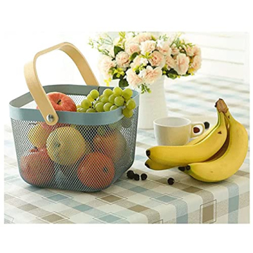 Multi-functional AJIODA Metal Mesh Storage Basket for All Settings