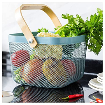 Multi-functional AJIODA Metal Mesh Storage Basket for All Settings