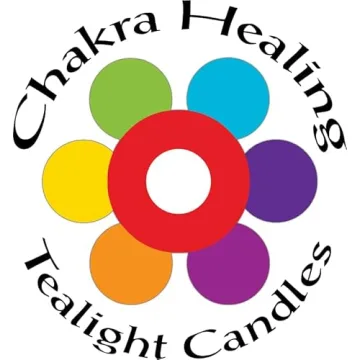 Chakra Colored & Scented Tealight Candles - 16 Pcs Set